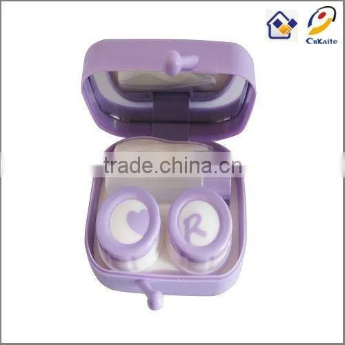 A-8029 contact lens case suit for crazy contact lens