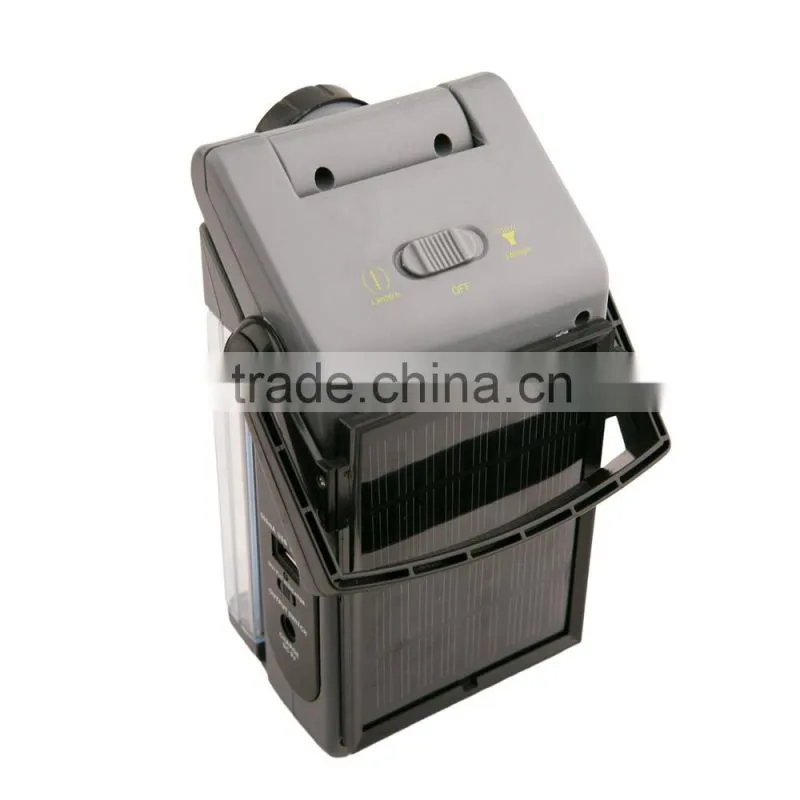 12v best solar camping lantern with charger