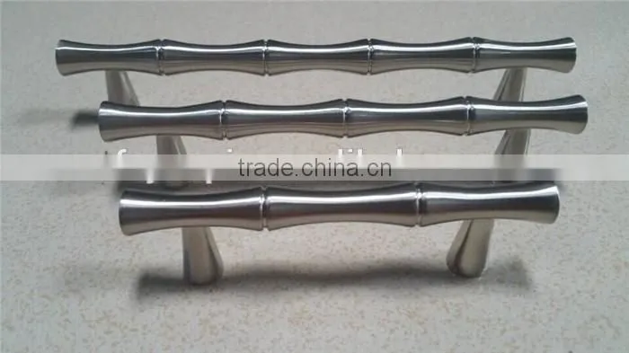 Cheap price high quality bamboo zinc alloy T Bar Pull /handles for furniture