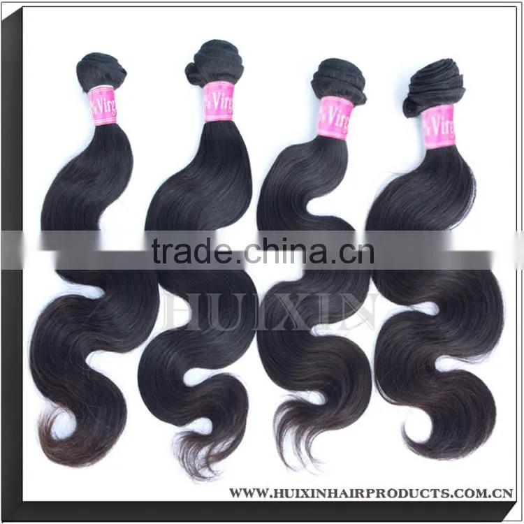 Wholesale 100% brazilian remy hair extension