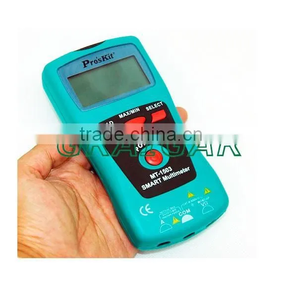 Taiwan Pro skit MT-1503 one-touch smart meter digital intelligent digital multimeter