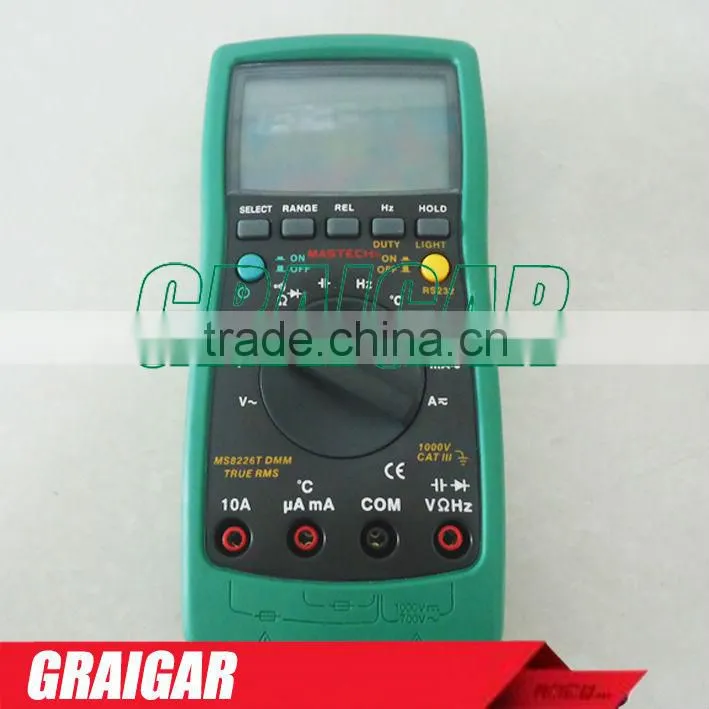 Cheap Mastech MS8226T Auto Ranging Digital Multimeters True RMS