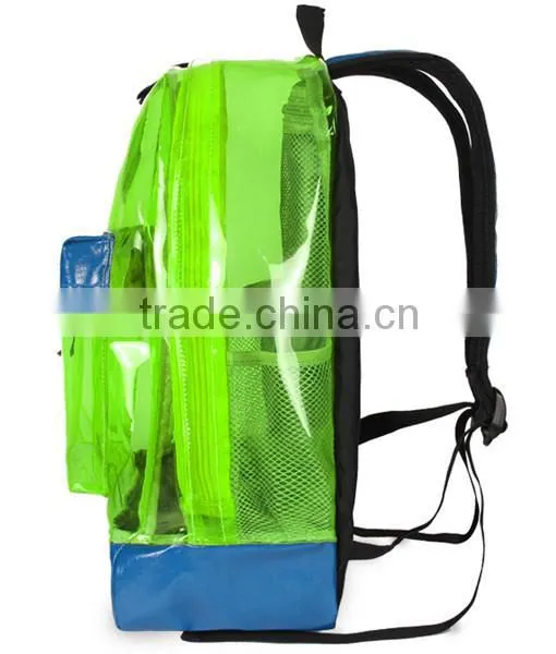 2015 PVC waterproof sport backpack