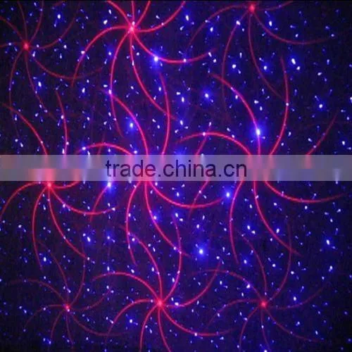Multi tunnel 600mW RB stage lighting projector