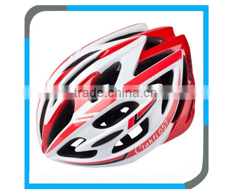 cheap road racing cycle helmet with shield