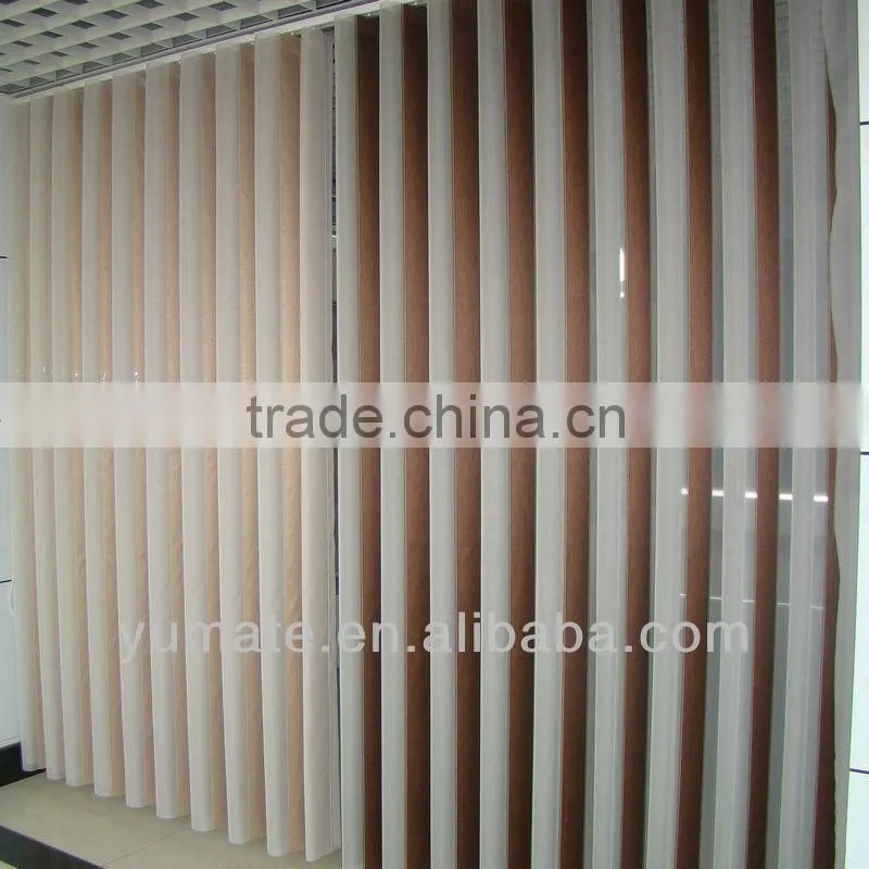 YUMA fabrics for combi blind ZEBRA BLIND