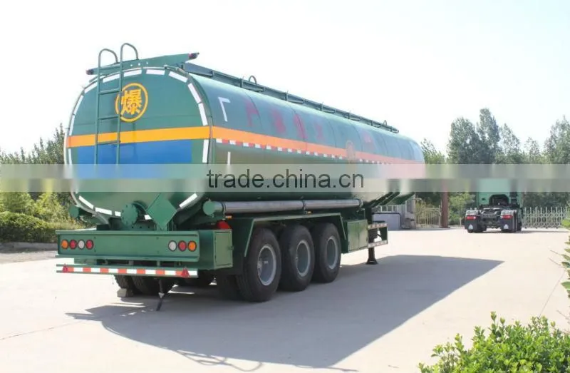 30cbm-60cbm 2/3 axle lpg propane tank semi trailer,propane transport tank semi trailer