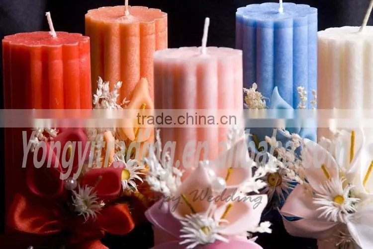 Flameless Wedding/Home Decorative Pillar Candle