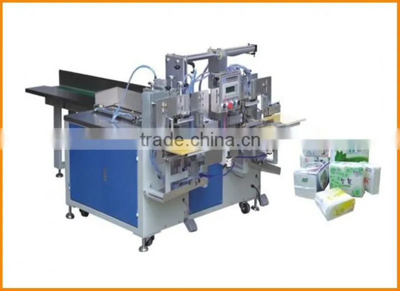 YDF-MJV-1860 Automatic high yield tissue paper folding type facial tissue paper machine