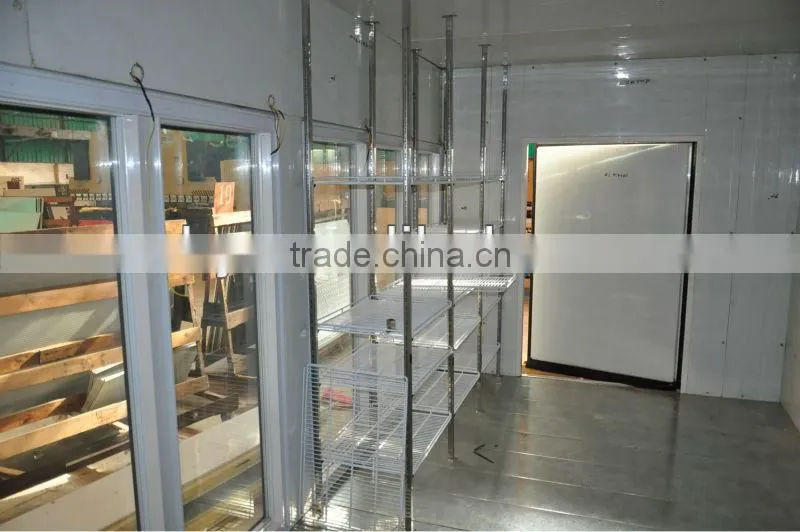 Supermarket Display Chiller Room
