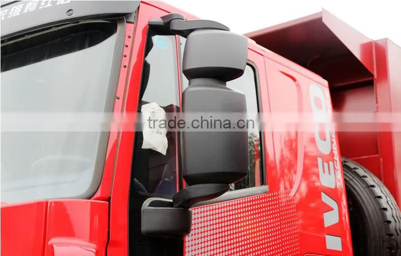 China IVECO new design HYVA dump truck