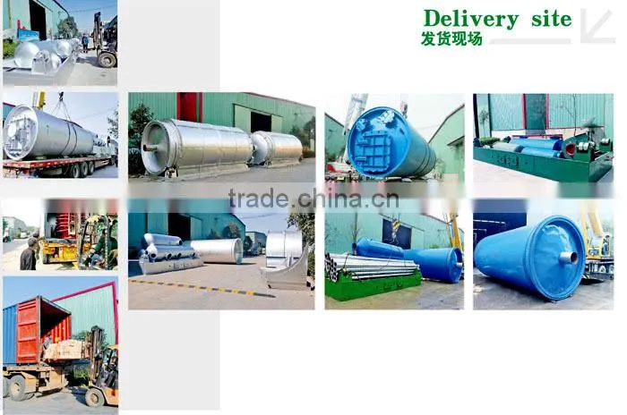 High profit used tire recycling equipment hot sale