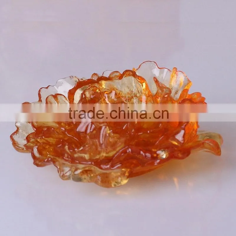 Artwork decorative crystal flower hot new products for 2015