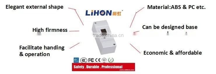 Full plastic explosion-prool electric junction box