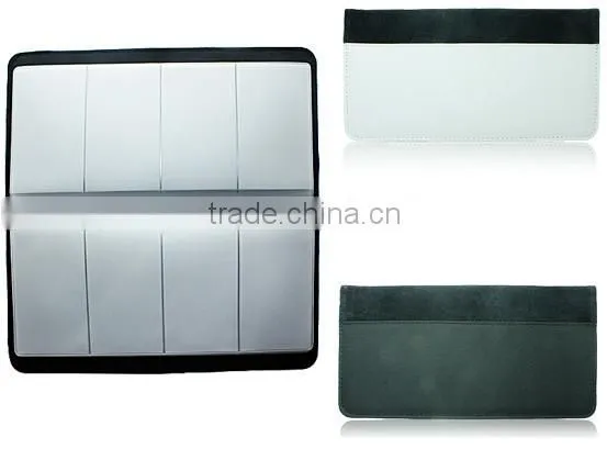Sublimation personalized name card holder,sublimation namecard case