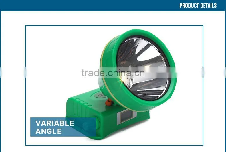 rechargeable lamp head lamp for hunting