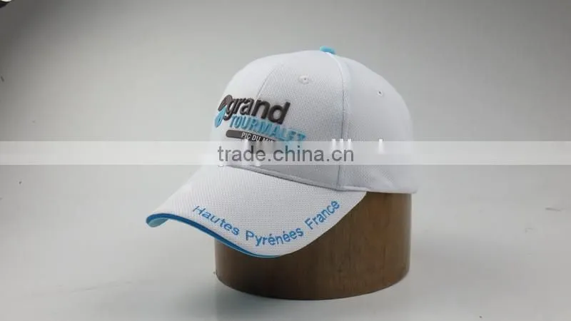 Hi quality 6-panel Quick dry mesh Baseball Cap
