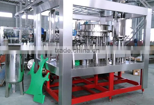 carbonated juice filling machine