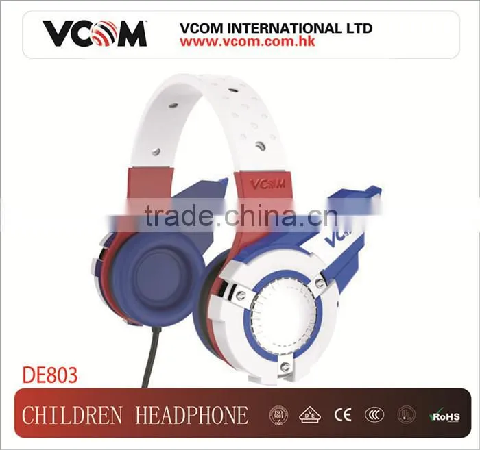 VCOM Professional Children Headphone in Earphone & Headphone Princess Style