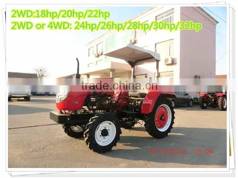 2014 new style high quality and good sales same tractor