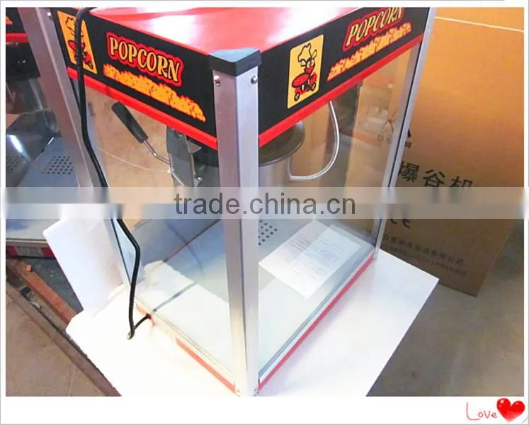 High Quality Popcorn Machine Popping Sweet corn