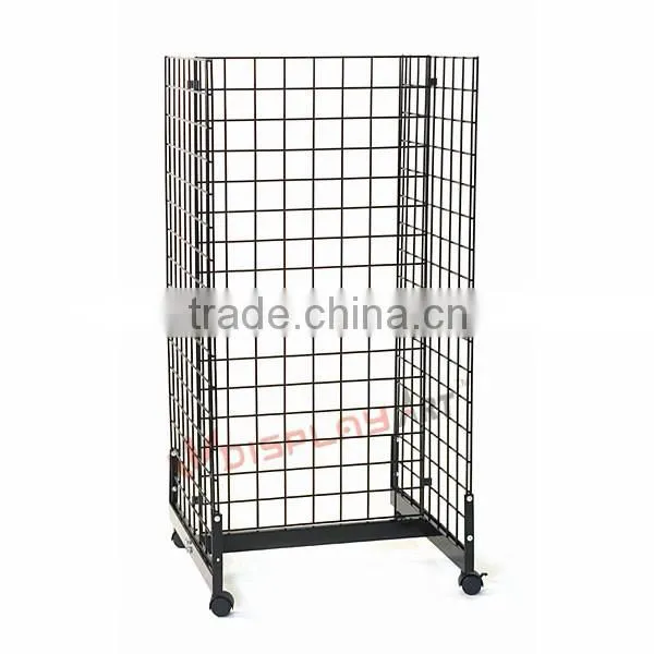 Hot Selling Wire Grid Display Rack