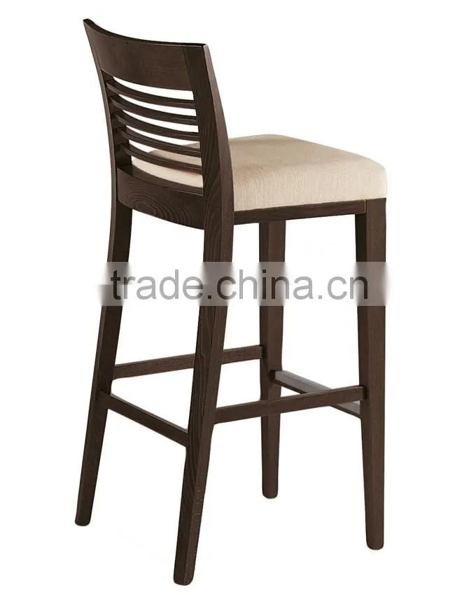 Modern wooden furniture used for bar/restaurant stool chiar
