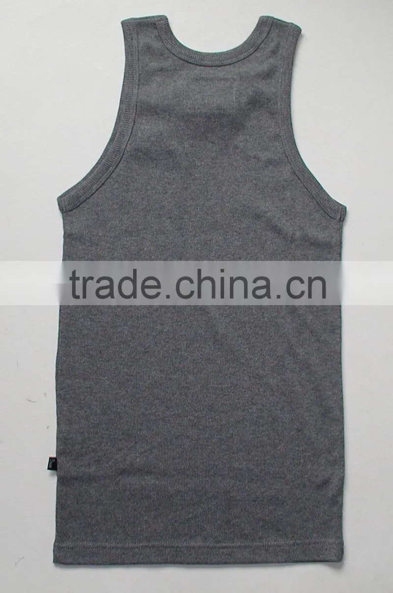 Men's cotton tank top/vest