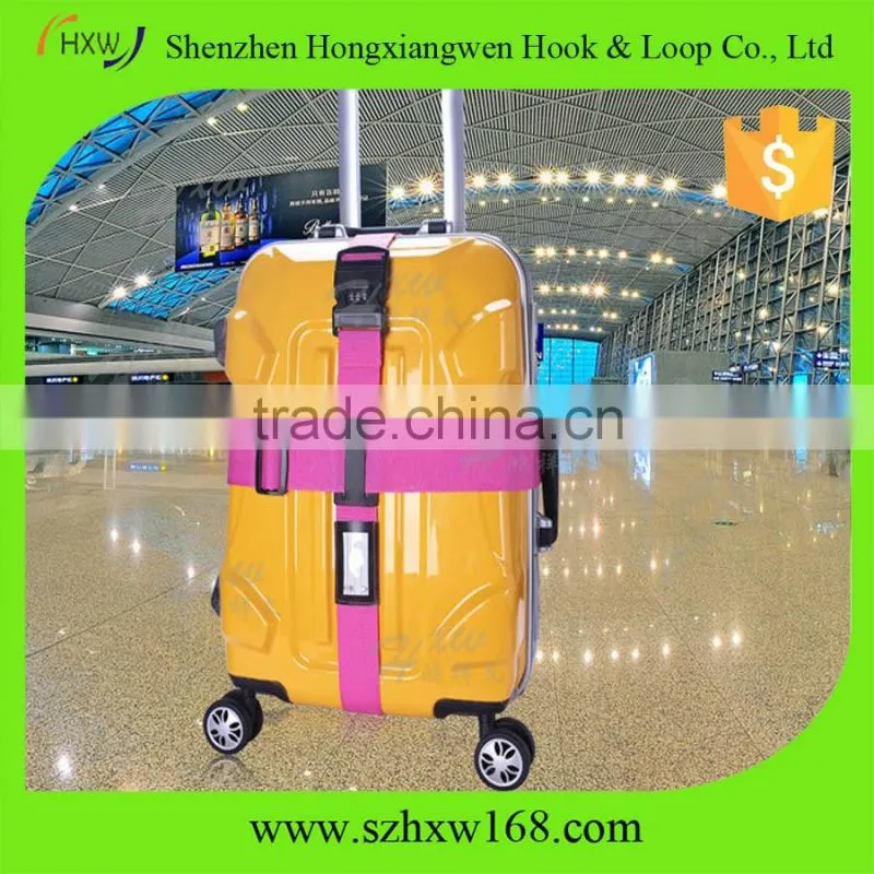 Superior Strength Non-slip Nylon Luggage Strap
