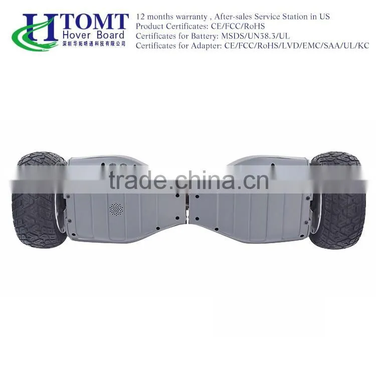Hottest!!!$158/pcs 2016 best seller 8.5inch 2 wheel hummer hoverboard with samsung battery