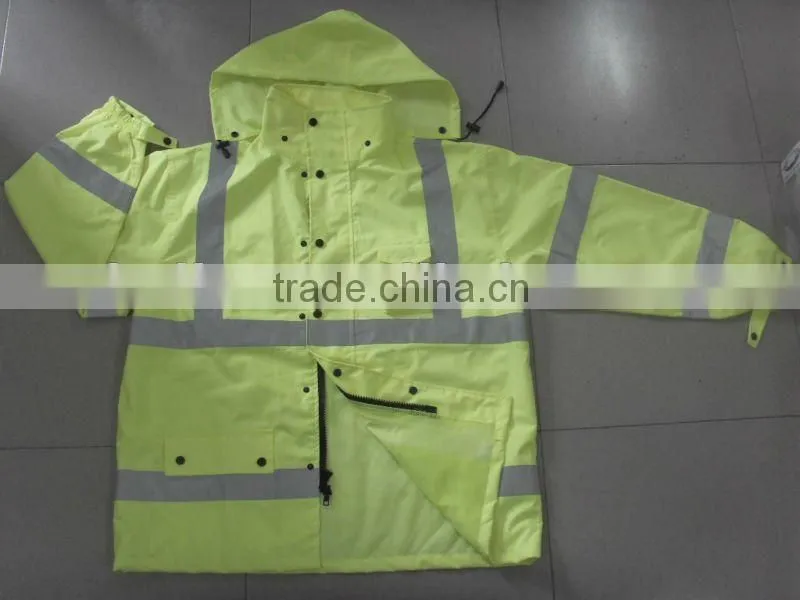 EN 471/ANSI High quality hi vis Safety Jacket