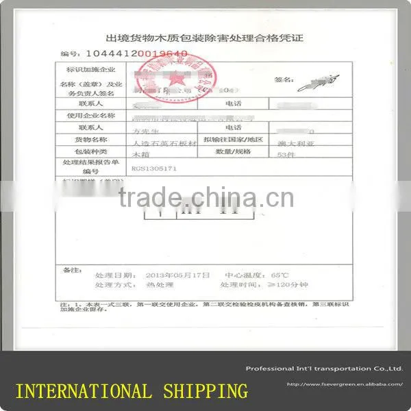 Sea Freight For Foshan Ceramic Tiles Container Sea Transportation