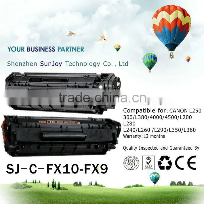 FX9 compatible Laser Toner Cartridge for Canon FAXPHONE L100 L120, FAX-L140 FAX-L160