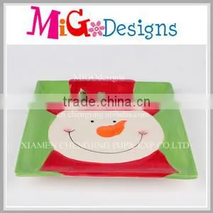Animal Cartoon Owl Ceramic Tableware Plate Wholesale
