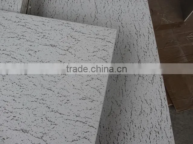 PVC Gypsum Ceiling Board / Laminated PVC Ceiling / PVC laminated gypsum ceiling