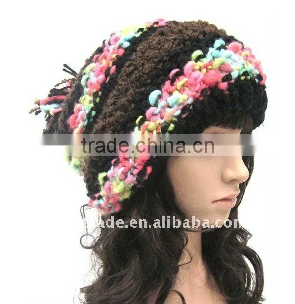 crochet winter hat