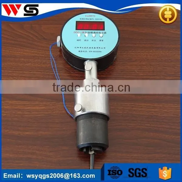 screw mechnical intrusive pig signaller detectors with remote cable