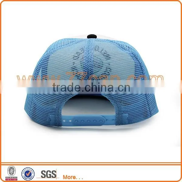 Hight quality Mesh Snapback Custom Hats Trucker Cap