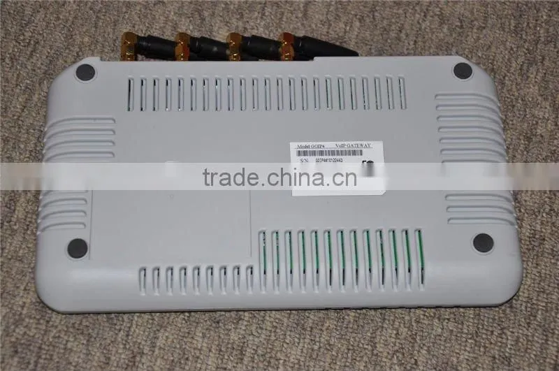 Low Price GSM Gateway VoIP/GSM Terminal VoIP 4 Port with IMEI Change (GSM to VoIP/VoIP to GSM Call Terminator)
