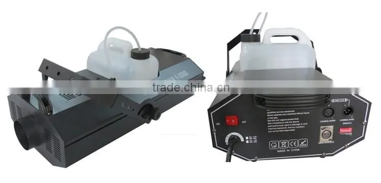 Contemporary durable 3000w low fog machine