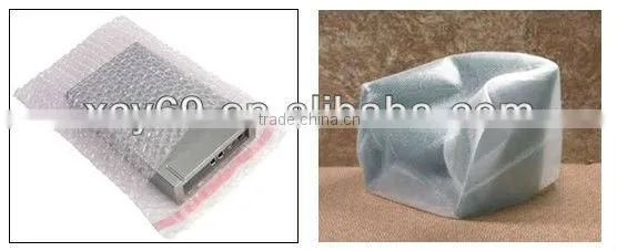 good sale high speed air bubble pouch bag making wrap machine 2 seal side