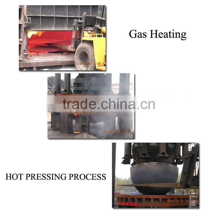 Hebei elliptical head for sealing boiler element