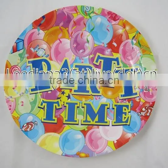 paper plates cups