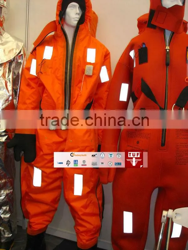 marine immersion suit/ solas immersion suit