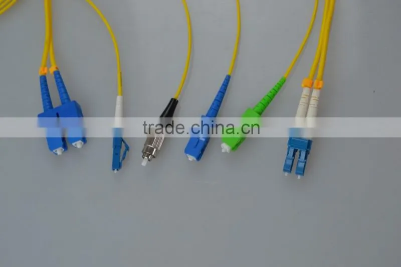 SC LC FC ST SX DX Fiber Optic Jumper Wire
