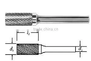 China supplier dental tungsten carbide burs ss white