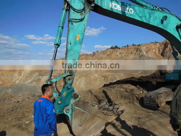 Excavator Hydraulic Quick Hitch Coupler for CAT Excavator