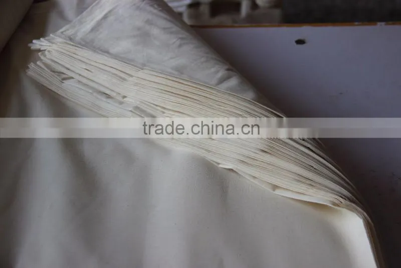 Factory price 100% cotton grey fabric