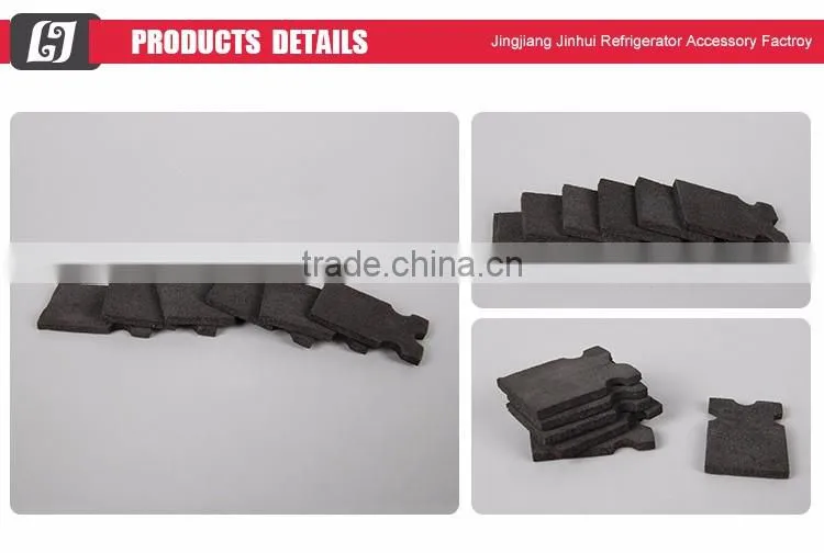 High Quality Non-slip Adhesive rubber gasket for aluminium windows