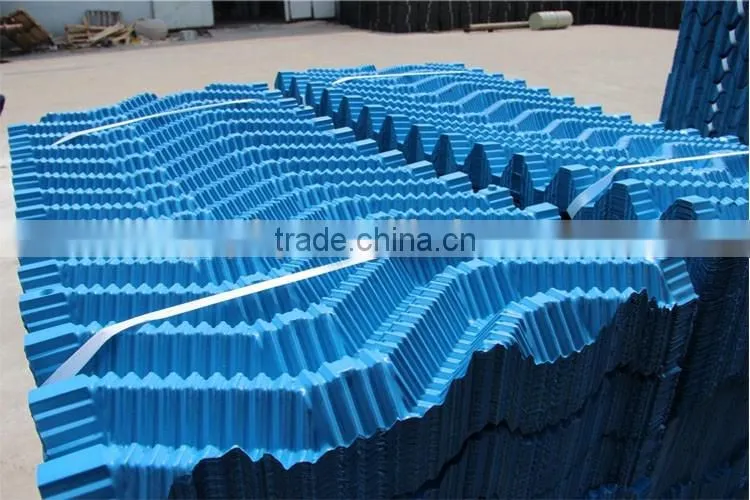 Counter Flow Cooling Tower PVC Filler, Cooling Tower Filling material Fill Types
